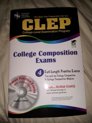 Imagen de archivo de CLEP College Composition and College Composition Modular a la venta por TextbookRush