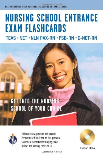 Beispielbild fr Nursing School Entrance Exams (TEAS) Flashcard Book + Online (Nursing Test Prep) zum Verkauf von Decluttr