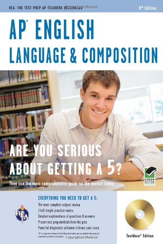 Stock image for AP English Language & Composition w/ CD-ROM (Advanced Placement (AP) Test Preparation) for sale by Ergodebooks