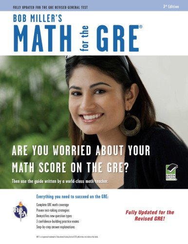 Stock image for GRE, Miller's Math for the (GRE Test Preparation) for sale by Irish Booksellers