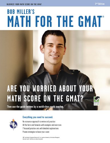 Bob Miller's Math for the GMAT (GMAT Test Preparation) (9780738609126) by Miller M.S., Mr. Bob