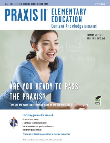 Stock image for Praxis II Elementary Education: Content Knowledge (0014/5014) 2nd Ed. (PRAXIS Teacher Certification Test Prep) for sale by Ergodebooks