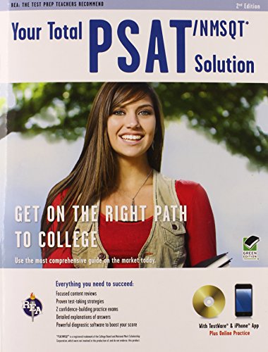 Beispielbild fr PSAT/NMSQT® w/CD: Your Total Solution (SAT PSAT ACT (College Admission) Prep) zum Verkauf von Half Price Books Inc.