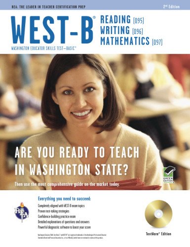 9780738609560: West-B - Washington Educatior Skills Test - Basic: Reading, Writing, Mathematics: Washington Educator Skills Test - Basic