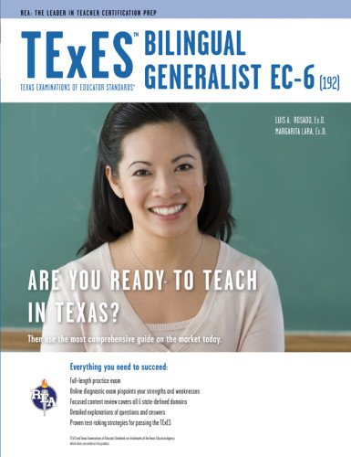 Stock image for TExES Bilingual Generalist EC-6 (192) Book + Online (TExES Teacher Certification Test Prep) for sale by Half Price Books Inc.