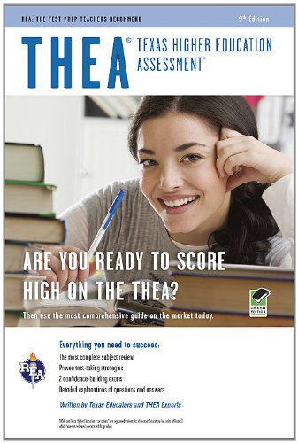 Stock image for THEA (Texas Higher Education Assessment) 9th Ed. (THEA Test Preparation) for sale by Irish Booksellers