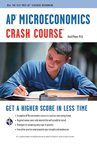 Imagen de archivo de AP-? Microeconomics Crash Course Book + Online (Advanced Placement (AP) Crash Course) a la venta por SecondSale