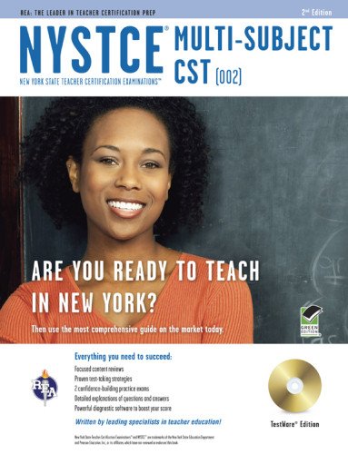 Stock image for NYSTCE Multi-Subject Content Specialty Test (002) w/CD-ROM (NYSTCE Teacher Certification Test Prep) for sale by HPB-Ruby