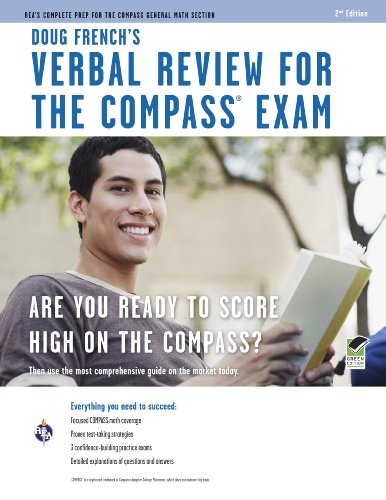 Stock image for COMPASS Exam - Doug French's Verbal Prep for sale by Better World Books