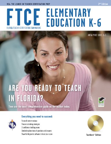 9780738610085: FTCE - Florida Teacher Certification Examinations: Elementary Education K-6