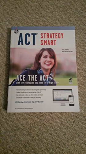 Beispielbild fr ACT Strategy Smart Book + Online (SAT PSAT ACT (College Admission) Prep) zum Verkauf von SecondSale