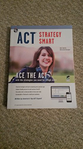 Stock image for ACT Strategy Smart Book + Online (SAT PSAT ACT (College Admission) Prep) for sale by SecondSale