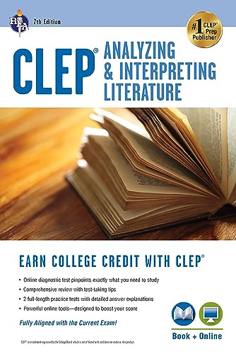 Stock image for CLEP Analyzing &amp; Interpreting Literature for sale by Blackwell's