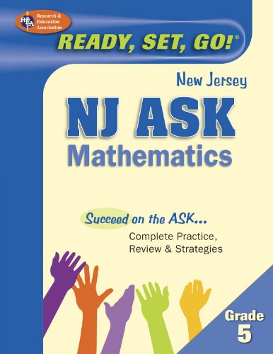 Stock image for NJ ASK Grade 5 Mathematics (New Jersey ASK Test Preparation) for sale by Your Online Bookstore