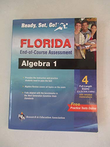 Imagen de archivo de Florida Algebra I End-Of-Course Assessment a la venta por ThriftBooks-Atlanta