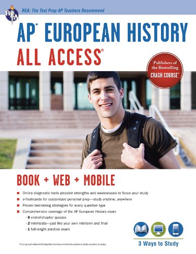 AP European History (Advanced Placement (AP) All Access) (9780738610238) by Krieger, Larry