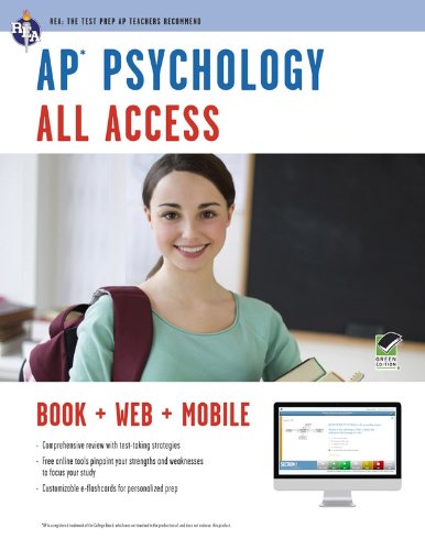 Beispielbild fr AP Psychology zum Verkauf von Better World Books