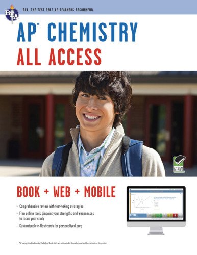 Beispielbild fr AP Chemistry All Access (Advanced Placement (AP) All Access) zum Verkauf von BombBooks