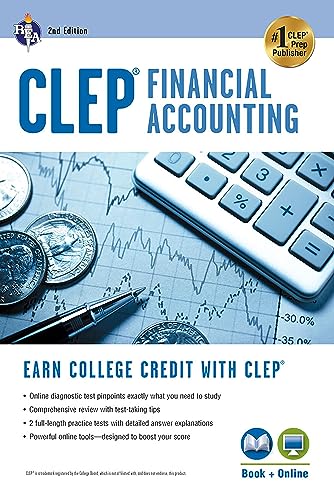 CLEPÂ® Financial Accounting Book + Online (CLEP Test Preparation) (9780738610290) by Balla CPA, Donald