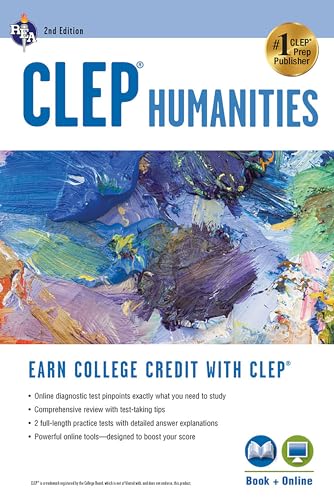 Beispielbild fr CLEP Humanities Book + Online (CLEP Test Preparation) zum Verkauf von Big River Books