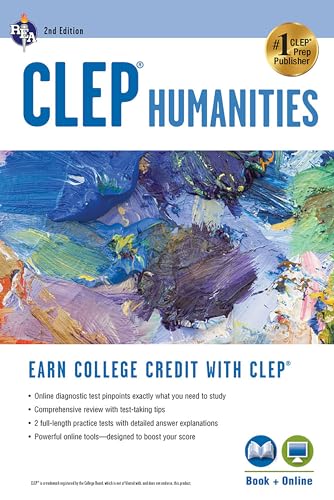 CLEPÂ® Humanities Book + Online (CLEP Test Preparation) (9780738610306) by Liftig Ph.D., Robert; Barrett M.A., Marguerite