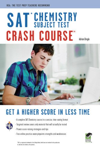 SAT Subject Test: Chemistry Crash Course Book + Online (SAT PSAT ACT (College Admission) Prep) (9780738610344) by Dingle, Adrian