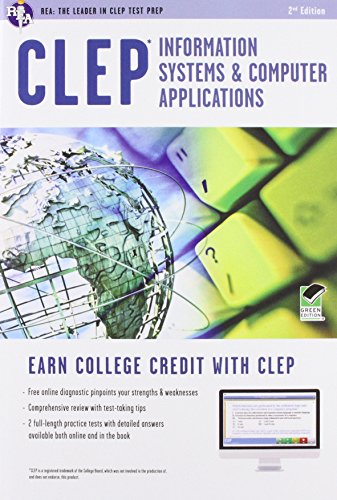 CLEPÂ® Information Systems & Computer Applications Book + Online (CLEP Test Preparation) (9780738610368) by Dhanda, Naresh