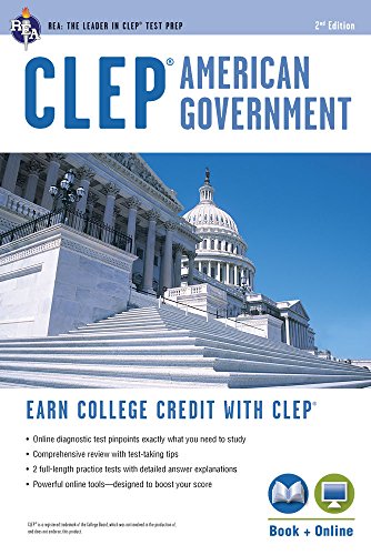 9780738610382: CLEP American Government