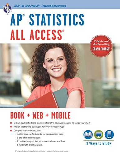 Imagen de archivo de AP Statistics All Access Book + Online + Mobile (Advanced Placement (AP) All Access) a la venta por TranceWorks