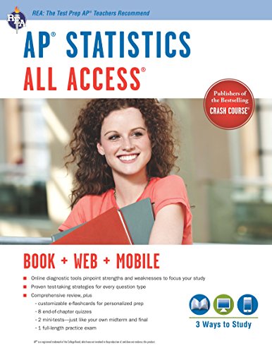 APÂ® Statistics All Access Book + Online + Mobile (Advanced Placement (AP) All Access) (9780738610580) by Levine-Wissing, Robin; Thiel, David