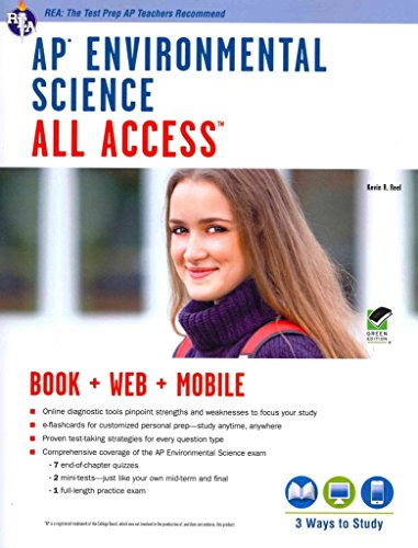 Imagen de archivo de AP? Environmental Science All Access Book + Online + Mobile (Advanced Placement (AP) All Access) a la venta por SecondSale