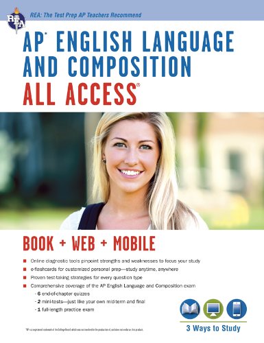 APÂ® English Language & Composition All Access Book + Online + Mobile (Advanced Placement (AP) All Access) (9780738610832) by Bureau, Susan; Kiggins, Stacey A.; Nesselrode, Katherine A.; McGauley, Kristi R.