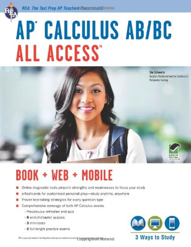 Beispielbild fr AP Calculus AB/BC All Access zum Verkauf von Better World Books