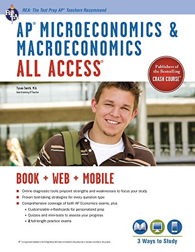 Beispielbild fr AP Micro/Macroeconomics All Access Book + Online + Mobile (Advanced Placement (AP) All Access) zum Verkauf von Gulf Coast Books