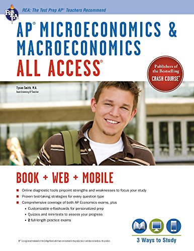 Imagen de archivo de AP Macroeconomics and Macroeconomics a la venta por TextbookRush