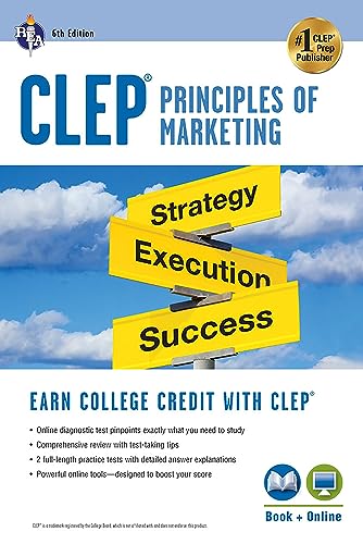 Stock image for CLEP Principles of Marketing with Access Code (Paperback or Softback) for sale by BargainBookStores