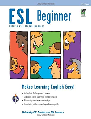 Imagen de archivo de ESL Beginner (English as a Second Language Series) a la venta por Goodwill Books