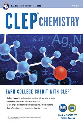 Beispielbild fr CLEP® Chemistry Book + Online (CLEP Test Preparation) zum Verkauf von BooksRun