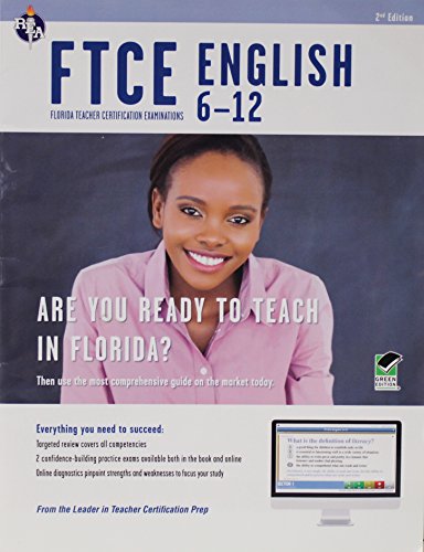 9780738611143: FTCE English 6-12: Florida Teacher Certification Examinations