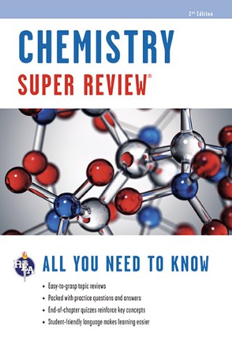 Beispielbild fr Chemistry Super Review zum Verkauf von Better World Books