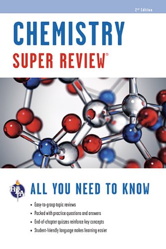 9780738611167: Chemistry Super Review (Super Reviews Study Guides)