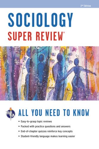 Beispielbild fr Sociology Super Review (Super Reviews Study Guides) zum Verkauf von Ergodebooks