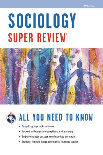 Sociology Super Review (Super Reviews Study Guides) (9780738611235) by Brice, J.