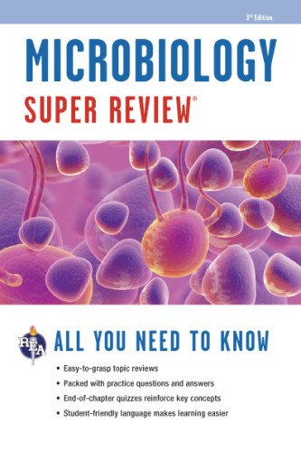 Stock image for Microbiology Super Review (Super Reviews Study Guides) for sale by Save With Sam