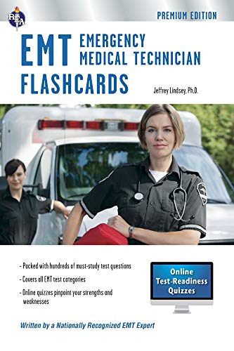 Beispielbild fr EMT Flashcard Book + Online (EMT Test Preparation) zum Verkauf von SecondSale
