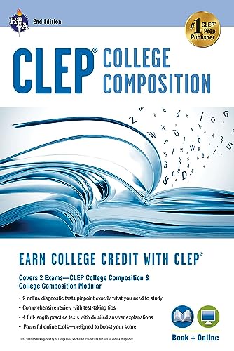 9780738611334: Clep(r) College Composition 2nd Ed., Book + Online (Clep Exams)