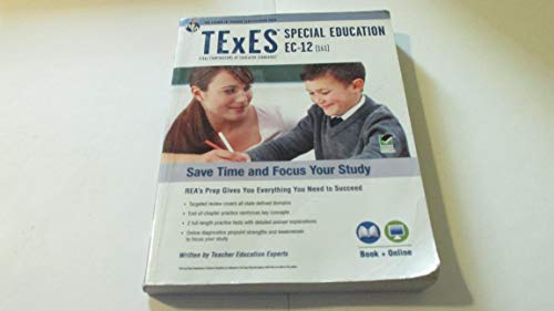 9780738611419: TExES Special Education EC-12 (161) Book + Online (TExES Teacher Certification Test Prep)