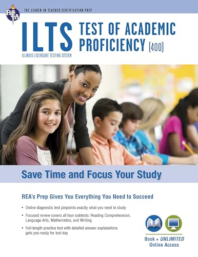 9780738611440: Ilts Test of Academic Proficiency (Tap) Book + Online (ICTS Teacher Certification Test Prep)