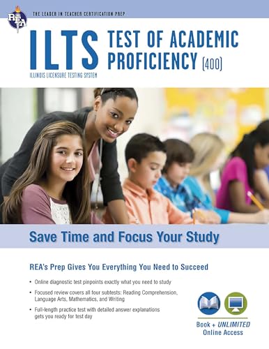 Stock image for ILTS Test of Academic Proficiency (TAP) for sale by Better World Books