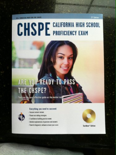 Stock image for California High School Proficiency Exam (CHSPE) w/CD (California (CHSPE) Test Preparation) for sale by SecondSale